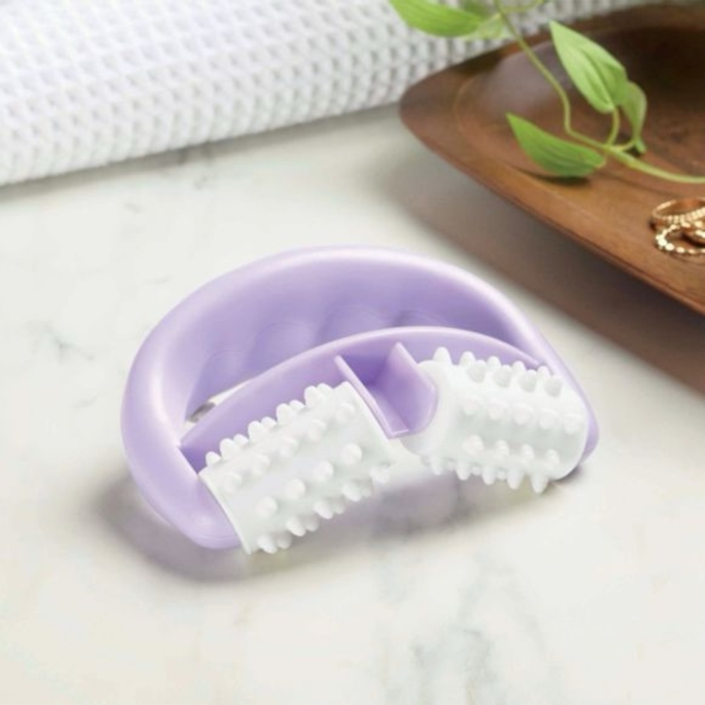 NWT Palm-Sized Body Massager – Tension Relief, Relaxation, Beauty, Self Care
